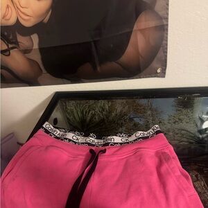 Calvin Klein Vibrant Pink Athletic sweat pants